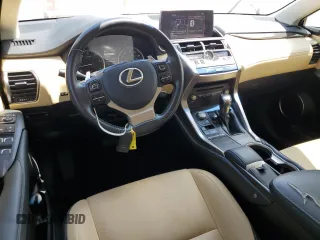 2019 Lexus NX 300 with VIN JTJYARBZ9K2123901, listed as a Copart auction lot 62200235 with 104,223 mi miles and Non repairable. Bid and sale history available at DreamBid. Image 8.
