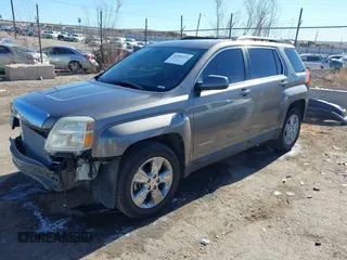 2010 GMC Terrain SLT-1 with VIN 2CTALFEW7A6311837, listed as a IAAI auction lot 41289251 with 129,022 mi miles and . Bid and sale history available at DreamBid. Image 2.