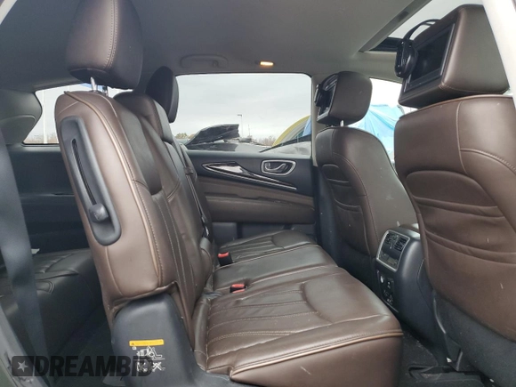 2013 Infiniti JX35 with VIN 5N1AL0MM0DC323277, listed as a Copart auction lot 78594824 with 89,012 mi miles and Clean Title. Bid and sale history available at carsss.com. Image 11.