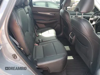 2022 Infiniti QX50 LUXE with VIN 3PCAJ5BA3NF117553, listed as a Copart auction lot 45706895 with 51,329 mi miles and Non Repairable. Bid and sale history available at carsss.com. Image 11.