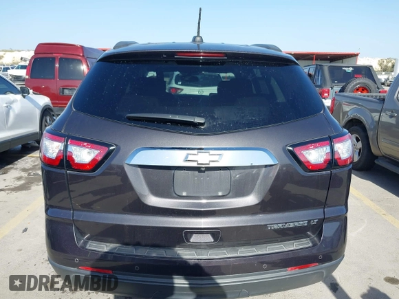 2016 Chevrolet Traverse LT with VIN 1GNKRGKD4GJ326001, listed as a IAAI auction lot 41826843 with 87,274 mi miles. Bid and sale history available at carsss.com. Image 16.