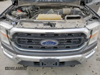2021 Ford F-150 XL with VIN 1FTFW1E51MFB02347, listed as a Copart auction lot 47559225 with 101,578 mi miles and Clean Title. Bid and sale history available at DreamBid. Image 11.