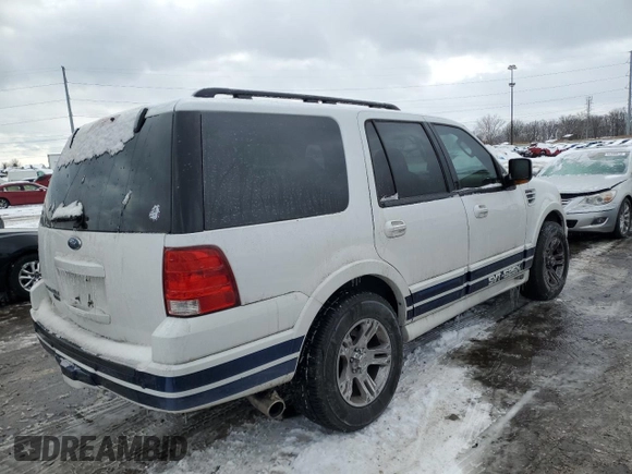 2005 Ford Expedition Eddie Bauer z VIN 1FMFU18525LA53417, wystawiony jako Copart lot #44984725 z przebiegiem 232 832 mil mil oraz Szkoda całkowita • Salvage title. Historia ofert i sprzedaży dostępna na DreamBid. Obrazek 3.