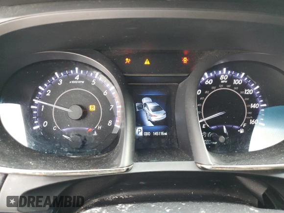 2015 Toyota Avalon Limited with VIN 4T1BK1EB5FU146667, listed as a Copart auction lot 52640035 with 145,116 mi miles and Salvage Title. Bid and sale history available at DreamBid. Image 9.