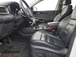 2018 Kia Sorento EX with VIN 5XYPHDA54JG400051, listed as a Copart auction lot 43736285 with 97,752 mi miles and Salvage Title. Bid and sale history available at carsss.com. Image 7.
