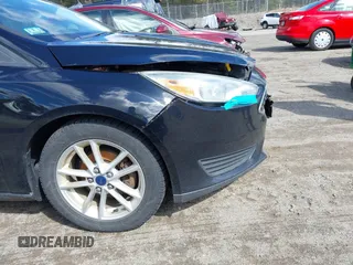 2016 Ford Focus SE with VIN 1FADP3F24GL248175, listed as a IAAI auction lot 41867019 with 135,471 mi miles. Bid and sale history available at carsss.com. Image 12.