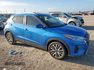 2023 Nissan Kicks SV with VIN 3N1CP5CV0PL540574, listed as a Copart auction lot 64501265 with 29,481 mi miles and Salvage title. Bid and sale history available at DreamBid. Image 4.