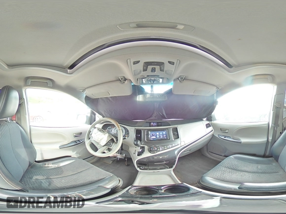 2013 Toyota Sienna SE с VIN 5TDXK3DC2DS367001, выставлен на аукционе Copart как лот 55975875 с пробегом 151 865 миль миль и Списание • Salvage title. История ставок и продаж доступна на DreamBid. Изображение 16.