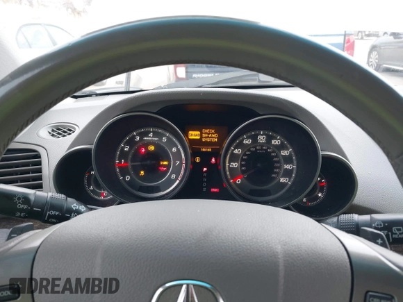 2011 Acura MDX Technology z VIN 2HNYD2H64BH533795, wystawiony jako IAAI lot #41936208 z przebiegiem 146 165 mil mil oraz . Historia ofert i sprzedaży dostępna na DreamBid. Obrazek 7.
