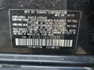 2019 Subaru Crosstrek Premium with VIN JF2GTAECXKH360977, listed as a Copart auction lot 54204985 with 41,257 mi miles and Salvage Title. Bid and sale history available at carsss.com. Image 13.