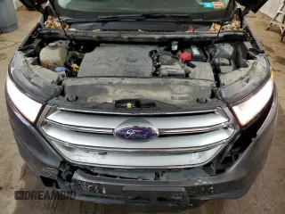 2015 Ford Edge SE with VIN 2FMTK4G89FBC08116, listed as a Copart auction lot 83966374 with 159,577 mi miles and Salvage title. Bid and sale history available at DreamBid. Image 12.