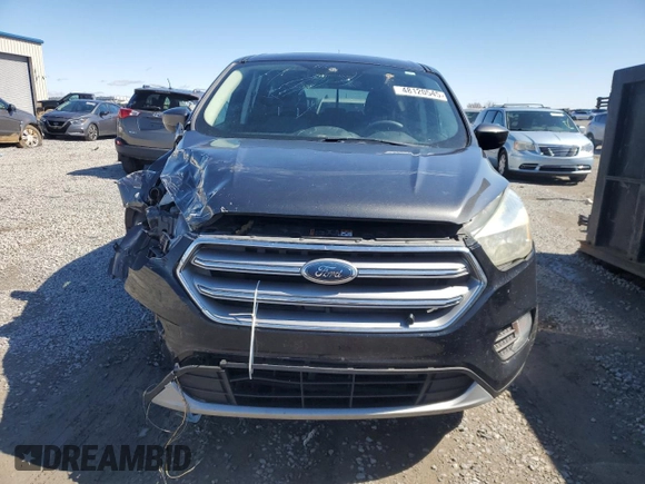 2017 Ford Escape SE with VIN 1FMCU0G95HUA28589, listed as a Copart auction lot 48120545 with 199,424 mi miles and Salvage Title. Bid and sale history available at carsss.com. Image 5.