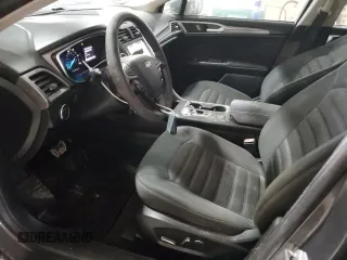 2018 Ford Fusion Hybrid SE with VIN 3FA6P0LU1JR136245, listed as a Copart auction lot 46057295 with 195,047 mi miles and Clean Title. Bid and sale history available at carsss.com. Image 7.