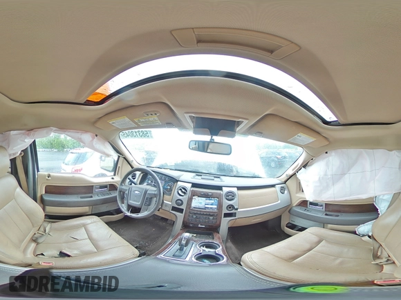 2012 Ford F-150 XL с VIN 1FTFW1EF6CFD08707, выставлен на аукционе Copart как лот 58313045 с пробегом 191 142 миль миль и Списание • Salvage title. История ставок и продаж доступна на DreamBid. Изображение 14.
