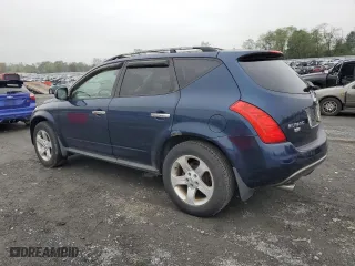 2003 Nissan Murano SE with VIN JN8AZ08W73W223113, listed as a Copart auction lot 73712034 with 129,383 mi miles and Clean Title. Bid and sale history available at carsss.com. Image 2.