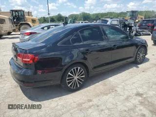 2015 Volkswagen Jetta SE with VIN 3VWD17AJ9FM415562, listed as a Copart auction lot 58252664 with 120,280 mi miles and Salvage title. Bid and sale history available at DreamBid. Image 3.