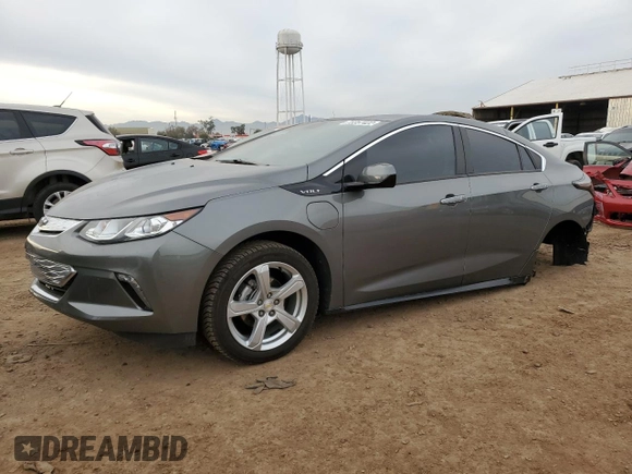 2017 Chevrolet Volt LT with VIN 1G1RC6S5XHU212525, listed as a Copart auction lot 73357422 with 0 mi miles. Bid and sale history available at carsss.com. Image 1.