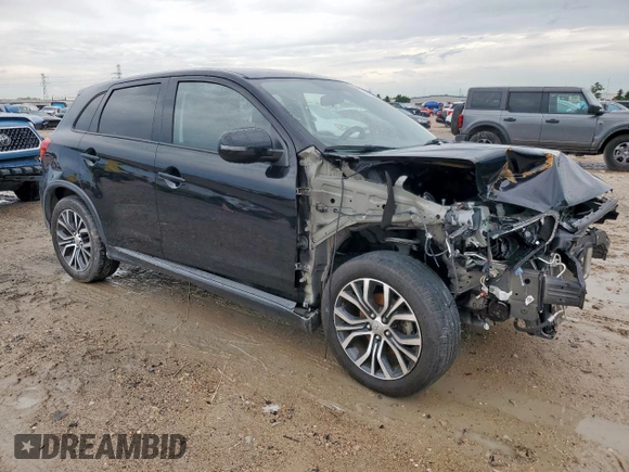 2018 Mitsubishi Outlander ES z VIN JA4AP3AU0JU011300, wystawiony jako Copart lot #59538635 z przebiegiem 73 434 mil mil oraz Szkoda całkowita • Salvage title. Historia ofert i sprzedaży dostępna na DreamBid. Obrazek 4.