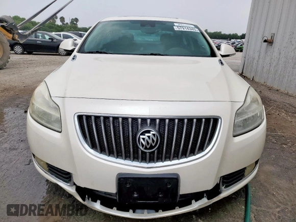2012 Buick Regal Turbo Premium 1 с VIN 2G4GS5EVXC9182242, выставлен на аукционе Copart как лот 57914345 с пробегом 106 894 миль миль и Чистый • Clean title. История ставок и продаж доступна на DreamBid. Изображение 5.
