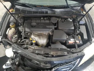 2011 Toyota Camry LE with VIN 4T1BF3EKXBU698689, listed as a Copart auction lot 83700574 with 124,746 mi miles and Salvage Title. Bid and sale history available at carsss.com. Image 11.