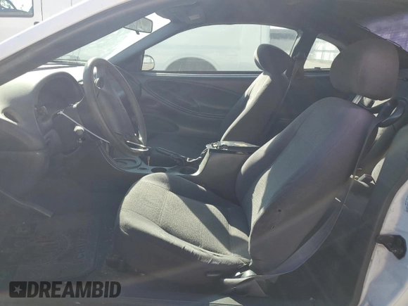 2004 Ford Mustang Standard with VIN 1FAFP404X4F105539, listed as a Copart auction lot 49404775 with 134,870 mi miles and Salvage Title. Bid and sale history available at carsss.com. Image 7.