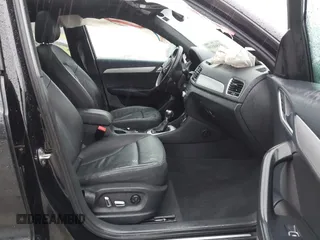 2018 Audi Q3 Premium with VIN WA1ECCFS1JR027495, listed as a IAAI auction lot 41568539 with 91,100 mi miles. Bid and sale history available at carsss.com. Image 5.