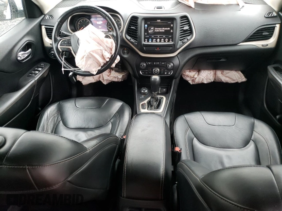 2015 Jeep Cherokee Limited with VIN 1C4PJMDS7FW651114, listed as a Copart auction lot 46925925 with 113,388 mi miles and Salvage Title. Bid and sale history available at carsss.com. Image 8.