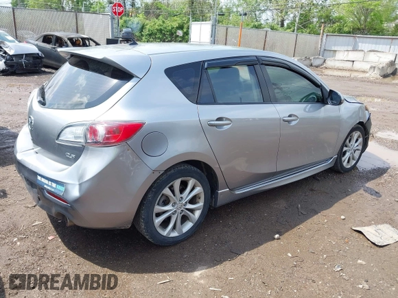 2011 Mazda 3 s Sport with VIN JM1BL1K5XB1423289, listed as a IAAI auction lot 42183411 with 159,227 mi miles. Bid and sale history available at carsss.com. Image 4.