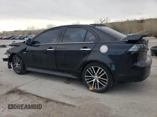 2016 Mitsubishi Lancer GT with VIN JA32U8FW8GU006332, listed as a Copart auction lot 52399055 with 163,893 mi miles and Non Repairable. Bid and sale history available at carsss.com. Image 2.