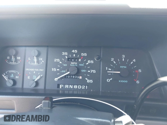 1994 Ford Explorer z VIN 1FMCU24X8RUC83284, wystawiony jako IAAI lot #42634506 z przebiegiem 207 939 mil mil oraz . Historia ofert i sprzedaży dostępna na DreamBid. Obrazek 16.