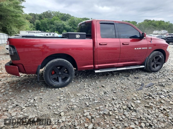 2012 Ram 1500 Sport with VIN 1C6RD7HT5CS276483, listed as a Copart auction lot 65822575 with 138,137 mi miles and Salvage title. Bid and sale history available at DreamBid. Image 3.