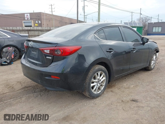 2016 Mazda 3 i Touring with VIN 3MZBM1V75GM311503, listed as a IAAI auction lot 41882706 with 131,123 mi miles and . Bid and sale history available at carsss.com. Image 4.