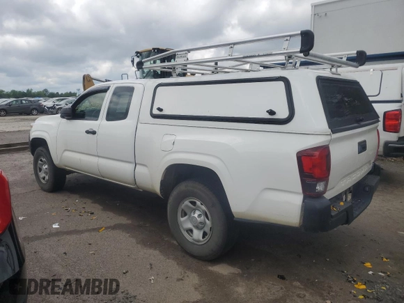 2018 Toyota Tacoma SR z VIN 5TFRX5GN4JX109409, wystawiony jako Copart lot #56705025 z przebiegiem 155 096 mil mil oraz Czysty tytuł • Clean title. Historia ofert i sprzedaży dostępna na DreamBid. Obrazek 2.