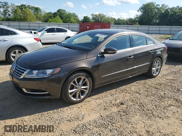 2016 Volkswagen CC Sport with VIN WVWBP7ANXGE509842, listed as a Copart auction lot 53732675 with 137,686 mi miles and Clean Title. Bid and sale history available at carsss.com. Image 1.