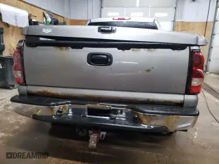 2006 Chevrolet Silverado 1500 LT1 with VIN 2GCEK13ZX61295590, listed as a Copart auction lot 53013765 with 125,551 mi miles and Clean Title. Bid and sale history available at carsss.com. Image 6.