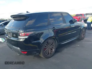 2016 Land Rover Range Rover Sport HSE z VIN SALWS2PF6GA116956, wystawiony jako IAAI lot #42223257 z przebiegiem 114 264 mil mil oraz . Historia ofert i sprzedaży dostępna na DreamBid. Obrazek 4.