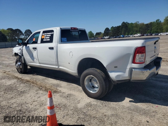 2024 Ram 3500 Tradesman with VIN 3C63RRGL1RG273200, listed as a Copart auction lot 52265745 with 29,570 mi miles and Clean Title. Bid and sale history available at carsss.com. Image 2.