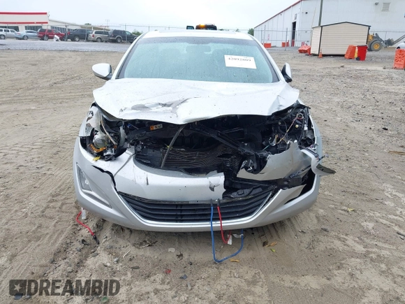 2015 Hyundai Elantra SE с VIN 5NPDH4AEXFH554928, выставлен на аукционе IAAI как лот 42092809 с пробегом 181 422 миль миль и . История ставок и продаж доступна на DreamBid. Изображение 6.