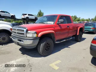 1999 Dodge Ram 2500 with VIN 1B7KF23WXXJ543539, listed as a Copart auction lot 58572814 with 167,808 mi miles and Clean Title. Bid and sale history available at carsss.com. Image 1.