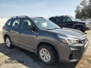 2020 Subaru Forester with VIN JF2SKADC8LH459071, listed as a Copart auction lot 52173345 with 71,601 mi miles and Salvage Title. Bid and sale history available at carsss.com. Image 4.