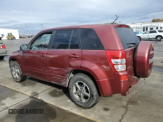 2007 Suzuki Grand Vitara with VIN JS3TD941474205110, listed as a Copart auction lot 80289794 with 113,324 mi miles and Salvage title. Bid and sale history available at DreamBid. Image 2.