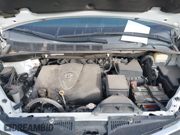 2019 Toyota Sienna LE Auto Access Seat with VIN 5TDKZ3DC0KS970290, listed as a IAAI auction lot 41350933 with 81,473 mi miles and . Bid and sale history available at DreamBid. Image 10.