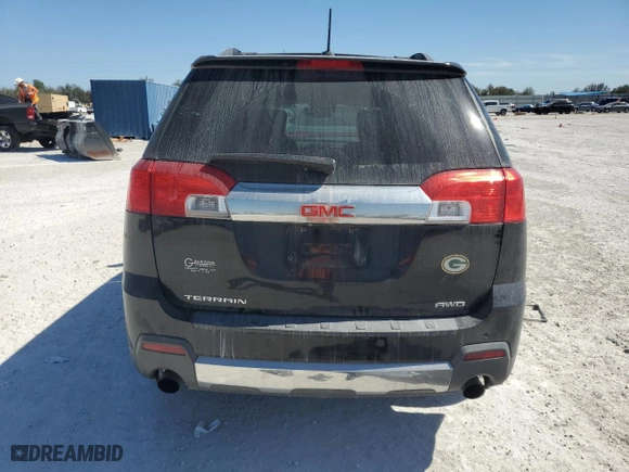 2015 GMC Terrain SLT with VIN 2GKFLYE35F6342471, listed as a Copart auction lot 45371985 with 105,701 mi miles and Salvage Title. Bid and sale history available at carsss.com. Image 6.