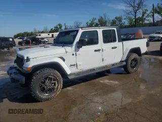 2024 Jeep Gladiator Sport S z VIN 1C6HJTAG0RL121370, wystawiony jako Copart lot #53382185 z przebiegiem Nie podano mil oraz Szkoda całkowita • Salvage title. Historia ofert i sprzedaży dostępna na DreamBid. Obrazek 1.