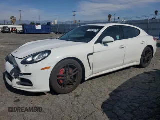 2016 Porsche Panamera 4 with VIN WP0AA2A77GL002393, listed as a Copart auction lot 45569085 with 123,224 mi miles and Clean Title. Bid and sale history available at DreamBid. Image 1.