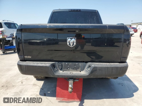 2017 Ram 1500 Tradesman with VIN 1C6RR7KG1HS601389, listed as a Copart auction lot 52207825 with 144,700 mi miles and Clean title. Bid and sale history available at DreamBid. Image 6.