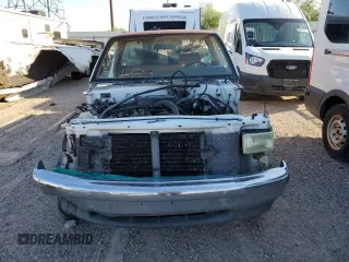 1992 Dodge Dakota S with VIN 1B7GL26X1NS529555, listed as a Copart auction lot 65251054 with 220,482 mi miles and Salvage Title. Bid and sale history available at carsss.com. Image 5.