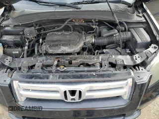2008 Honda Pilot EX-L with VIN 5FNYF18728B039260, listed as a Copart auction lot 50144025 with 159,571 mi miles and Salvage title. Bid and sale history available at DreamBid. Image 13.
