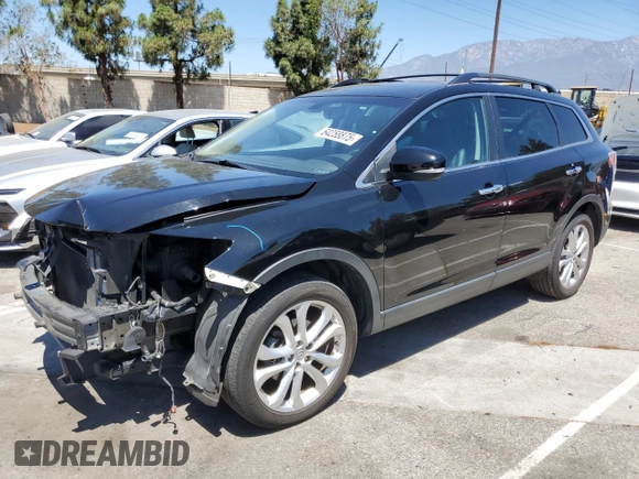 2012 Mazda CX-9 Grand Touring with VIN JM3TB2DV3C0365678, listed as a Copart auction lot 64258875 with 139,274 mi miles and Salvage title. Bid and sale history available at DreamBid. Image 1.