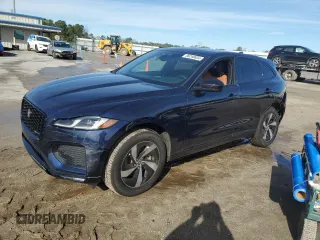 2024 Jaguar F-Pace R-Dynamic S с VIN SADCT2EX5RA721027, выставлен на аукционе Copart как лот 86248634 с пробегом 22 193 миль миль и Чистый • Clean title. История ставок и продаж доступна на DreamBid. Изображение 1.